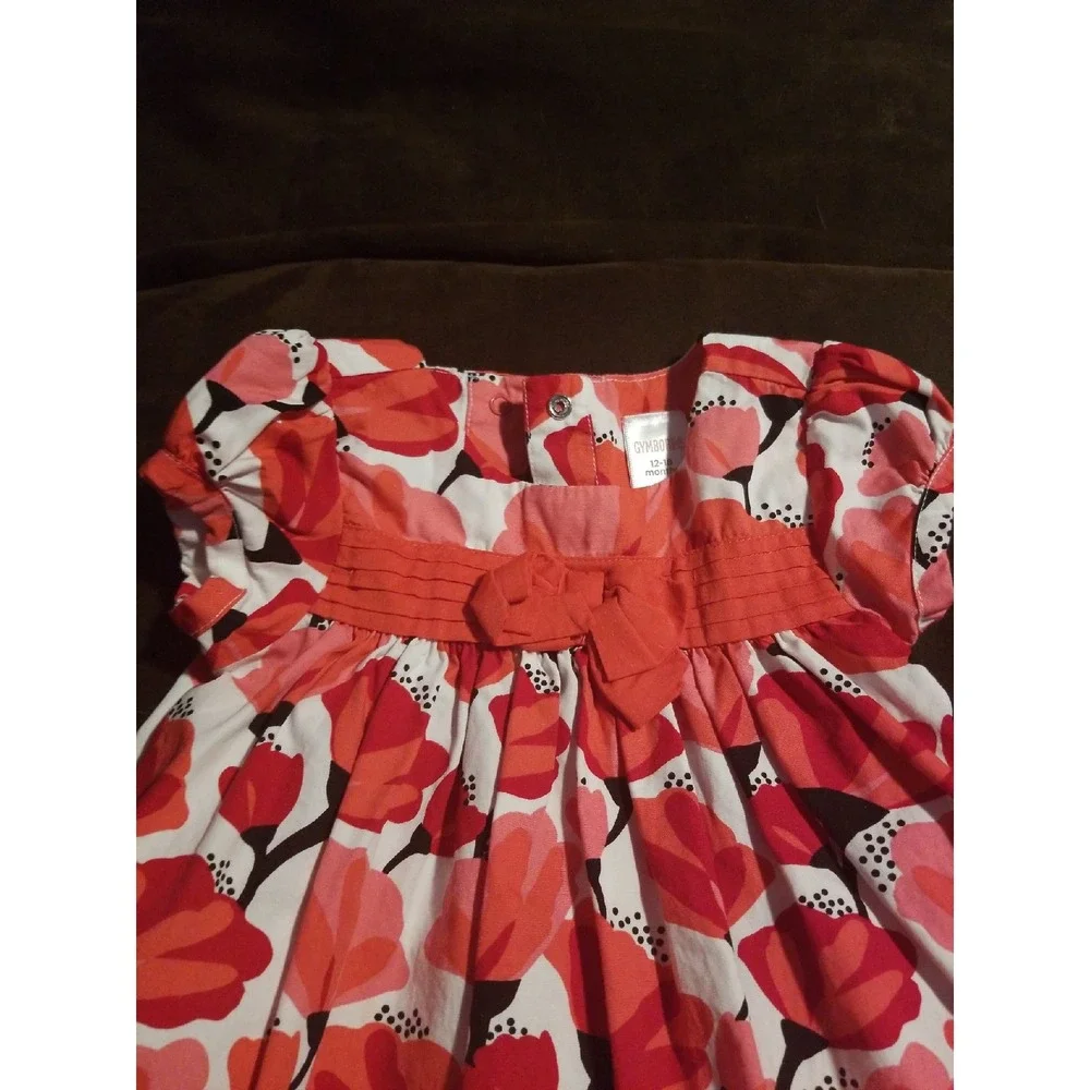 Gymboree layette line happy panda 12 18 month dress‎